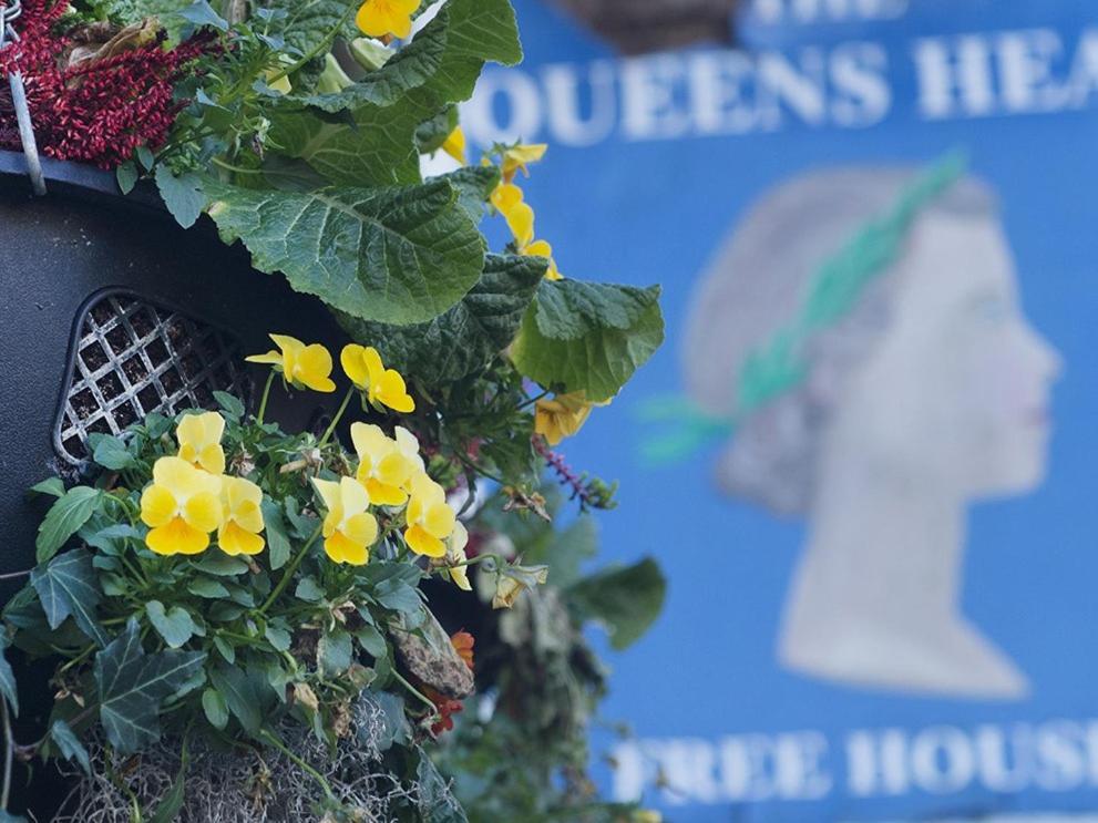 The Queens Head Horspath エクステリア 写真